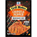 マコーミックグリルメイツ チポトレペッパーマリネミックス、1.13オンス McCormick Grill Mates Chipotle Pepper Marinade Mix, 1.13 oz