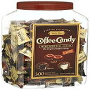 Bali's Best Coffee Candy Assortment, Original, Espresso & Latte, Jars, 300 Count...