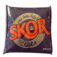 Skor トフィービット、3 ポンド Skor Toffee Bits, 3-Pounds