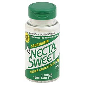 ͥ ȥå ֥å 1γ 1000γܥȥ (12ĥѥå) Necta Sweet Saccharin Tablets...