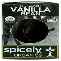 Spicely Organics Spicely Organic Vanilla Bean Whole 1 count ecoBox Certified Gluten Free