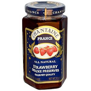 セント ダルフォー シャンテーヌ デラックス プリザーブズ オールナチュラル ストロベリー -- 11.5 オンス St. Dalfour Chantaine Deluxe Preserves All Natural Strawberry -- 11.5 oz
