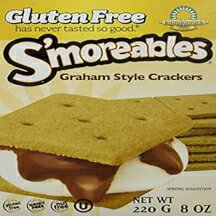 ˥˥å ⥢֥ ϥ å 8  (3 ĥѥå) Kinnikinnick S'moreable Graham ...