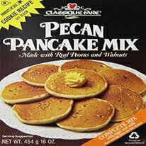 Classic Fare ピーカンパンケーキミックス、16オンス、1箱 Classique Fare Pecan Pancake Mix, 16-Ounce, 1 Box