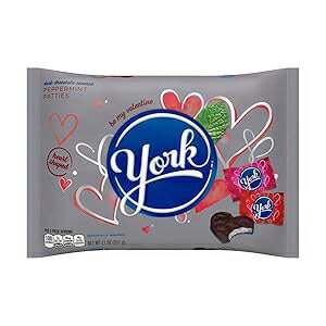 衼 ڥѡߥ ϡġ11  Хå York Peppermint Hearts, 11-Ounce Bag