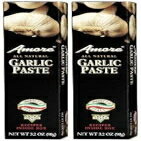 アモーレ オールナチュラル イタリア産ガーリックペースト (3.2 オンスのチューブ) 2 パック Amore All Natural Italian Garlic Paste (3.2 oz Tubes) 2 Pack