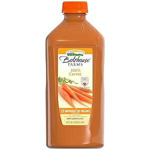 Bolthouse Farms Vegetable Juice Smoothie, 100% Carrot, 52 fl. oz. Bottle
