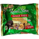 ラッセル・ストーバー シュガーフリー ダークチョコレート 詰め合わせキャンディー、10オンス バッグ Russell Stover Sugar Free Dar...