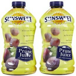 󥹥 ץ롼 塼 - 64  - 2 ѥå Sunsweet Prune Juice - 64 oz - 2 pk