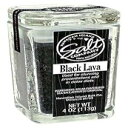 ハワイアンアイランドソルトカンパニー (ブラックラバ、4オンス) Hawaiian Island Salt Company (Black Lava, 4 Ounce)