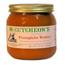 MCCUTCHEON パンプキンバター、18 オンス MCCUTCHEON Pumpkin Butter, 18 OZ