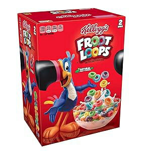 Kellogg's Froot Loops Cereal - 43.6 Ounce
