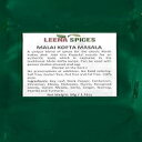 LEENA SPICES – マライコフタシーズニングスパイスミックス – グルテンフリーブレンド – 塩や食品着色料不使用 – おいしいレシピ付き – 当社の純粋な品質の製品をお楽しみください。 LEENA SPICES Malai Kofta Seasoning Spice Mix Gluten Free Bl