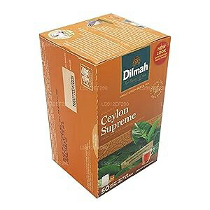 Lakpura Dilmah Ceylon Supreme (100g) 50 Tea Bags