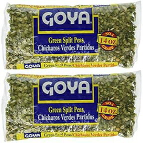 ゴーヤ グリーン スプリット ピース (2 パック) Goya Green Split Peas (Pack of 2)