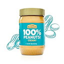 Crazy Richard's 100% All-Natural Creamy Peanut Butter, No Added Sugar Peanut Butter Non-GMO, Vegan (16 Ounce (Pack of 1))