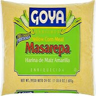 Goya Foods Masarepa Pre-Cooked Yellow Corn Meal, 24 Ounce