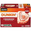 Dunkin' K Cups Dunkin' Cinnamania Flavored Coffee, 60 Keurig K-Cup Pods