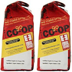 楽天GlomarketEqual Exchange QLtPuw オーガニック コーヒー、ブレックファスト ブレンド、粉砕、12 オンス バッグ （2 個パック） Equal Exchange QLtPuw Organic Coffee, Breakfast Blend, Ground, 12 Ounce Bag （Pack of 2）