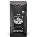 Devil Mountain Coffee Black Label Dark Roast Whole Bean Coffee, Strong High Caff...