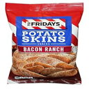 TGI フライデーズ ポテトスキン スナックチップス - 5.5 オンス 袋(ベーコンランチ、4袋) TGI Fridays Potato Skins Snack Chips- 5.5 oz. Bags (Bacon Ranch, 4 Bags)(4)