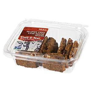 Glutenull、バーフルーツとナッツ、225 グラム Glutenull, Bar Fruit And Nut, 225 Gram