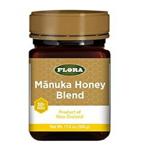 ե ޥ̥ϥˡ ֥ MGO 30+ 500g (17.6) Flora Manuka Honey Blend MGO 3...