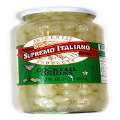 Supremo Italiano: Cocktail Onions 32 Oz.