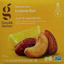 Good & Gather- レモン栄養バー - 5ct - 8 オンス Targets Good & Gather- Lemon Nutrition Bars - 5ct - 8 OZ