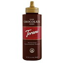 Torani ダークチョコレートソース、16.5 オンスのスクイーズボトル (6 個パック) Torani Dark Chocolate Sauce, 16.5-ounce Squeeze Bottles (Pack of 6)(4)