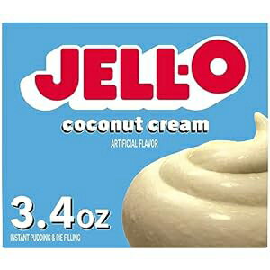 Jell-O Instant Coconut Cream Pudding, 3.4 oz Box Jell-O Instant Coconut Cream Pudding, 3.4 oz Box