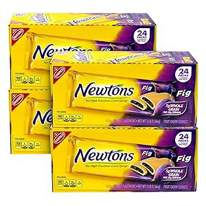 ナビスコ ニュートン 本物のフルーツイチジクを使用 24 個 Puig Nabisco Newtons Made with Real Fruit Fig, 24 Count