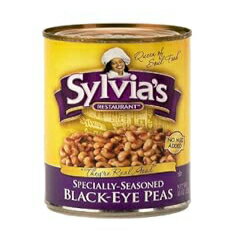 Sylvia's Black Eye Peas, 15 Ounce Packages (Pack of 24) Sylvia's Black Eye Peas, 15 Ounce Packages (Pack of 24)