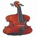Becker, 4-String Violin, Polished Gold Brown (1000A)