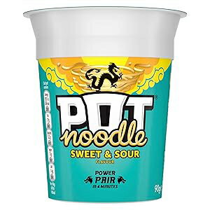 ポットヌードル 甘酢 90g Pot Noodle Sweet and Sour 90gのサムネイル