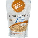 Bear Naked - フィット グラノーラ 100% ピュア & ナチュラル バニラ アーモンド クランチ - 12 オンス (18 個パック) Bear Naked - Fit Granola 100% Pure & Natural Vanilla Almond Crunch - 12 oz.(Pack of 18)