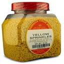 Marshall's Creek Spices Marshalls Creek Spices Sprinkles Yellow, 10 Ounce(4)