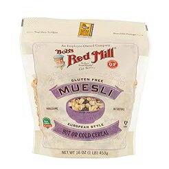 Bob's Red Mill Bobs Red Mill Cereal Muesli Gf