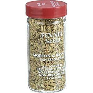 Morton & Bassett Fennel Seed 1.7 OZ (Pack of 18) Morton & Bassett Fennel Seed 1.7 OZ (Pack of 18)