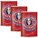 Uncle Joe's Mint Balls Handcrafted British Candy with Peppermint Oil Long Lastin...