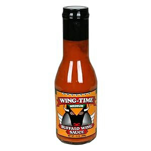 ウィングタイム バッファローウィングソース ミディアム 13.0オンス(3個パック) Wing-Time Wing Time Buffalo Wing Sauce Medium 13.0 OZ(Pack of 3) ウィングタイム バッファローウィングソース ミディアム 13.0オンス(3個パック) Wing-Time Wing Time Buffalo Wing Sauce Medium 13.0 OZ(Pack of 3)