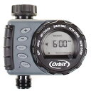 Orbit デジタル ホース スプリンクラー 灌漑タイマー 休暇の芝生、植物、庭の水やり用 (1 バルブ) Orbit Digital Hose Sprinkler Irrigation Timer for Vacation Lawn, Plant, and Garden Watering (1 Valve)