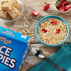 ケロッグ オリジナル シリアル、27 オンス (4 個パック) Rice Krispies Kellogg's Original Cereal, 27 Ounce (Pack of 4) ケロッグ オリジナル シリアル、27 オンス (4 個パック) Rice Krispies Kellogg's Original Cereal, 27 Ounce (Pack of 4)
