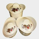 Milton Regalia 3-Piece Hot Pot Keep Warm/cold Insulated Casserole Gift Set with ...