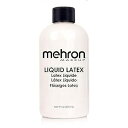 Mehron Makeup Liquid Latex SFX Makeup Halloween Latex Makeup Latex Glue for Skin Prosthetic Glue 9 fl oz (266 ml) (Clear Flesh) Mehron Makeup Liquid Latex SFX Makeup Halloween Latex Makeup Latex Glue for Skin Prosthe