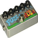 ZVEX エフェクト Fuzz Factory Vexter シリーズ ファズ ギター ペダル ZVEX Effects Fuzz Factory Vexter Series Fuzz Guitar Pedal
