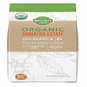 Wellsley Farms オーガニック スマトラ エステート 全豆コーヒー、40 オンス Wellsley Farms Organic Sumatra Estate Whole Bean Coffee, 40 oz.