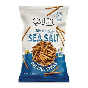 Quinn Pretzel Snack Bags (36 pack) Whole Grain, Gluten Free and Non-GM...