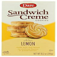 Dare Cookie Lemon Creme, 10.2 oz