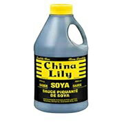 中国百合醤油 483ml 4本 4 Bottles of China Lily Soy Sauce 483ml